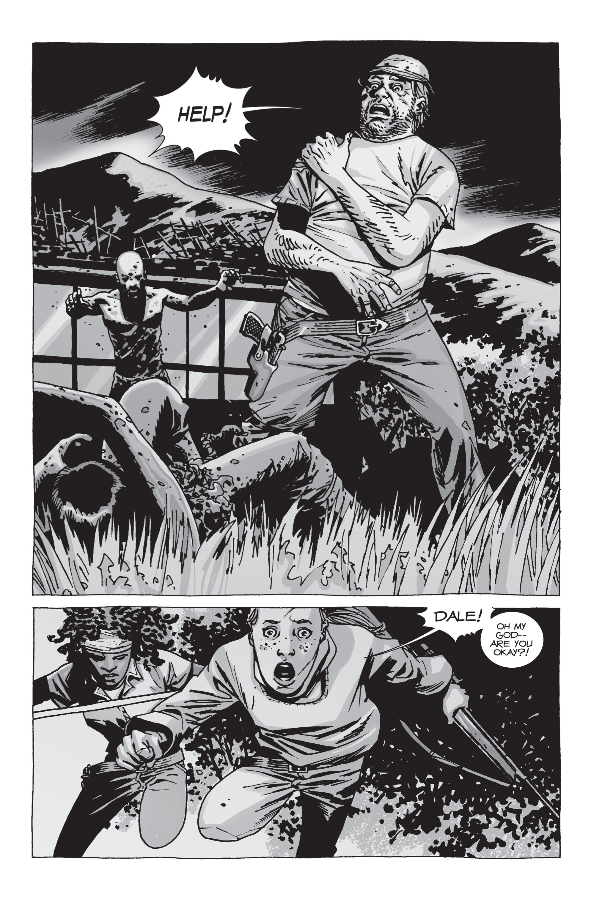 Read online The Walking Dead comic -  Issue #62 - 10