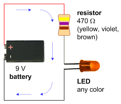Build a Simple LED Circuit