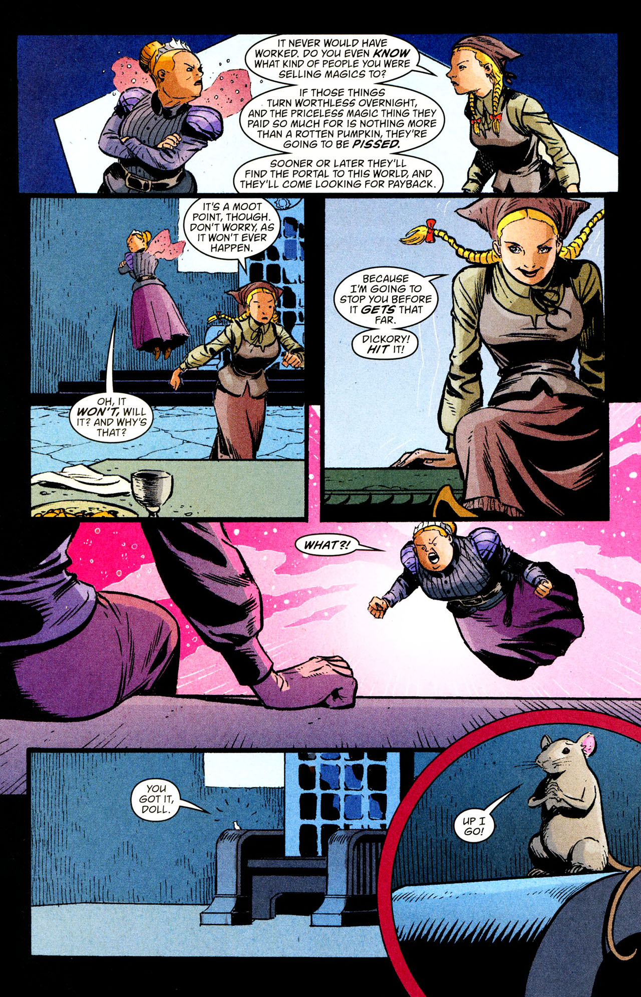 Read online Cinderella: From Fabletown with Love comic -  Issue #6 - 12