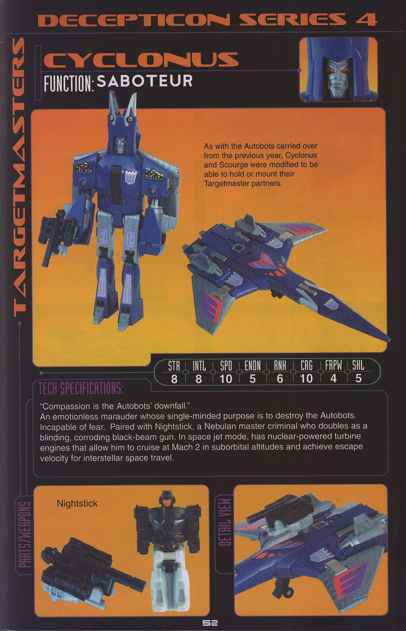 Read online Cybertronian: An Unofficial Transformers Recognition Guide comic -  Issue #3 - 50