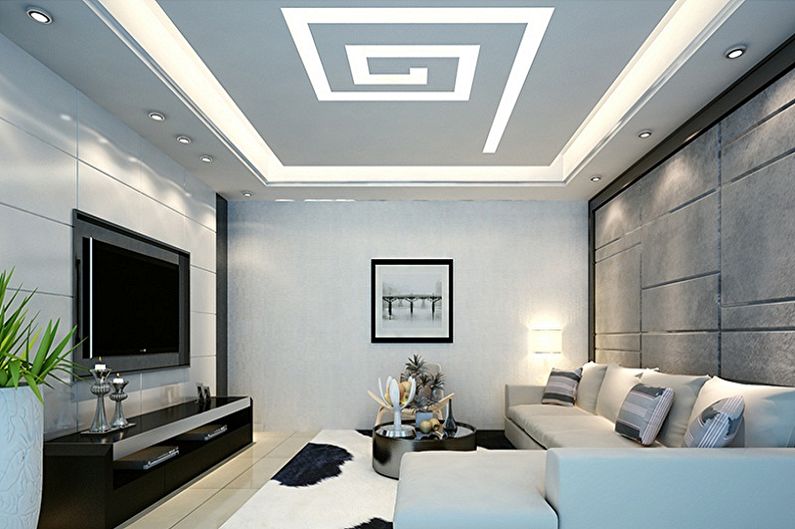 60 Modern Plasterboard Ceiling Design Ideas 2019
