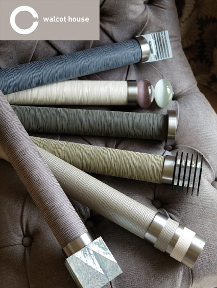 Pole Design Curtain Poles and Tracks: Stunning new Additions Range