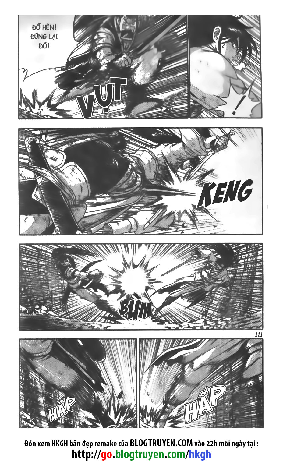 Hiệp Khách Giang Hồ chap 298 - Trang 10