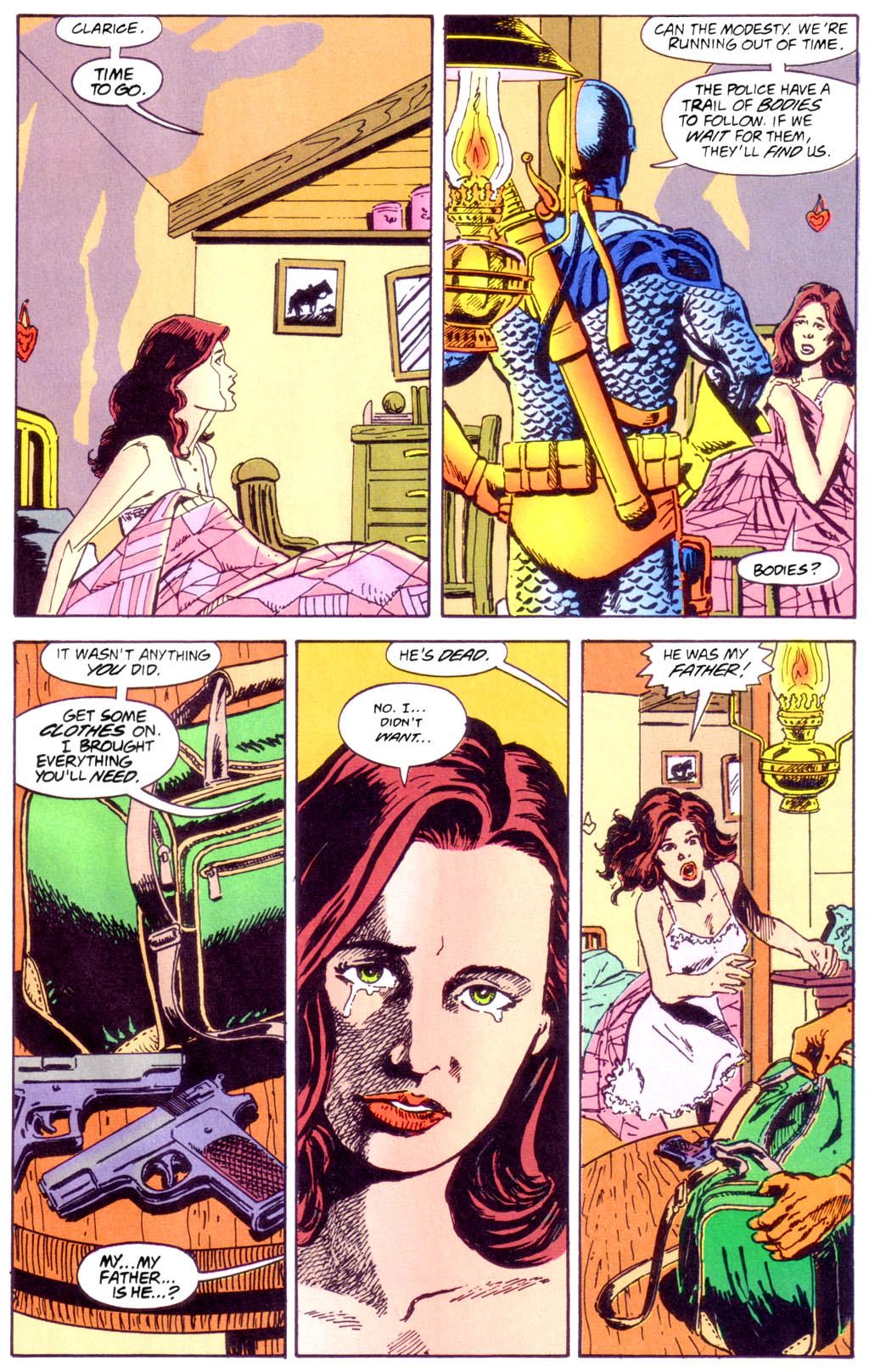 Read online Deathstroke (1991) comic -  Issue #40 - 24