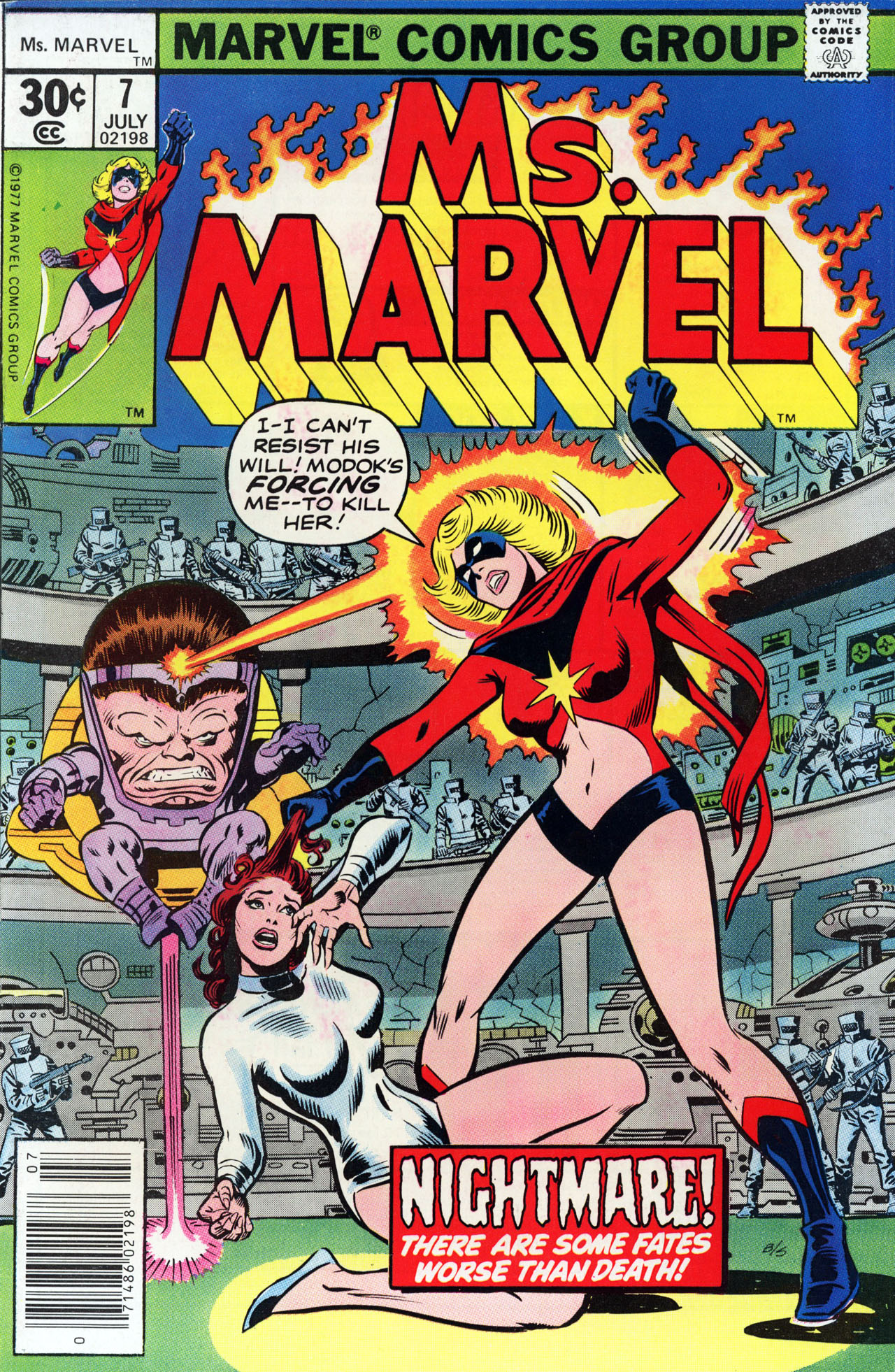 Ms. Marvel (1977) issue 7 - Page 1