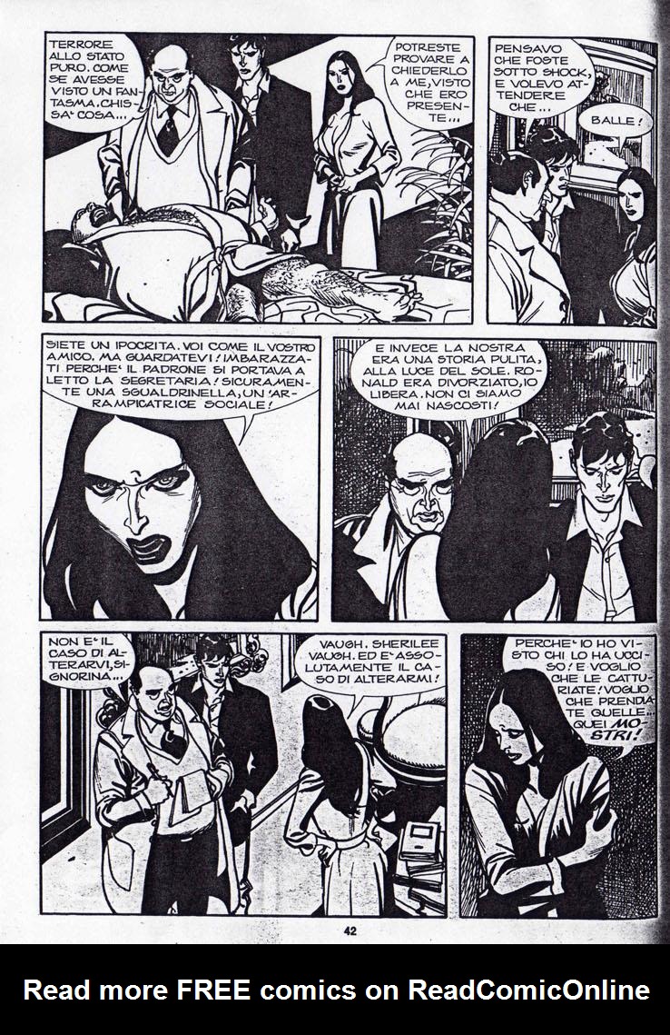 Dylan Dog (1986) issue 245 - Page 39