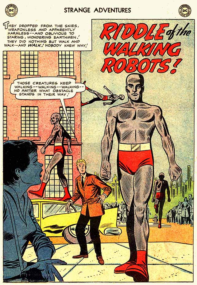 Read online Strange Adventures (1950) comic -  Issue #84 - 19