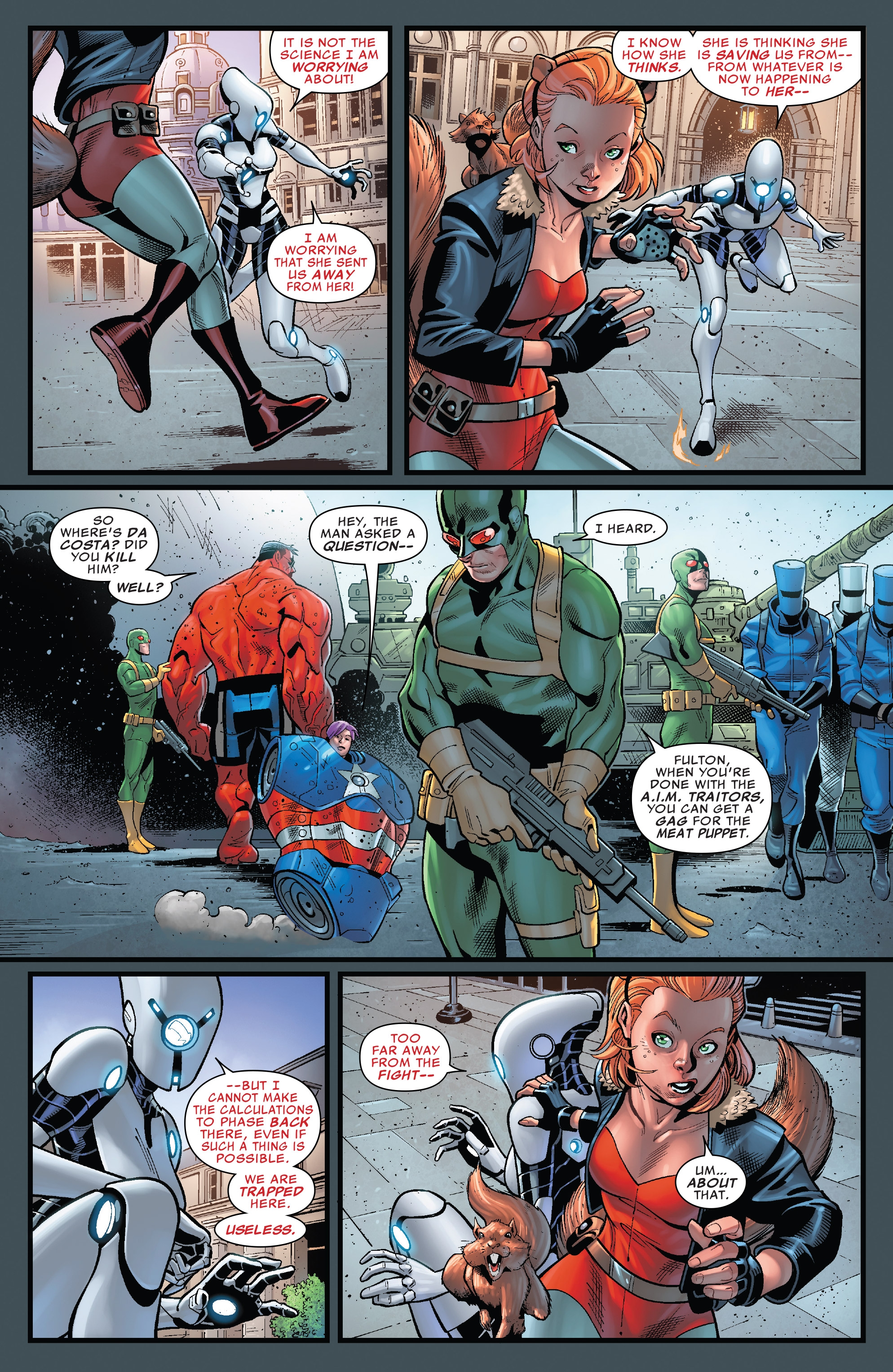 Read online U.S.Avengers comic -  Issue #7 - 11