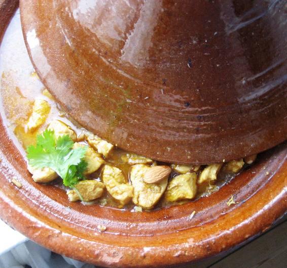 Smag på verden Marokkansk tagine med kylling, couscous og marokkansk
