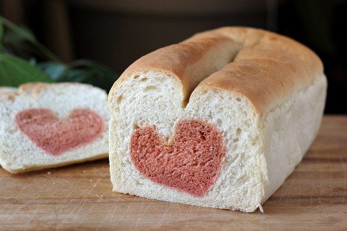 Cookistry: Bread with a Heart - for Valentine’s Day