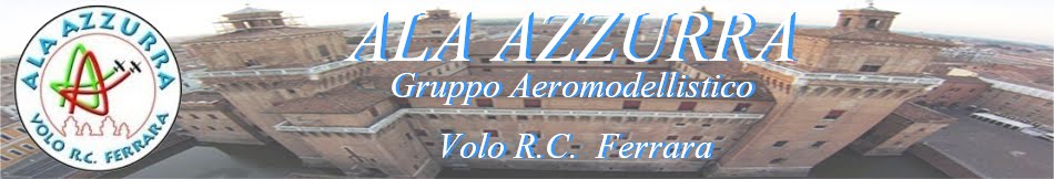 Ala Azzurra Volo R.C. Ferrara (Gruppo Aeromodellistico)