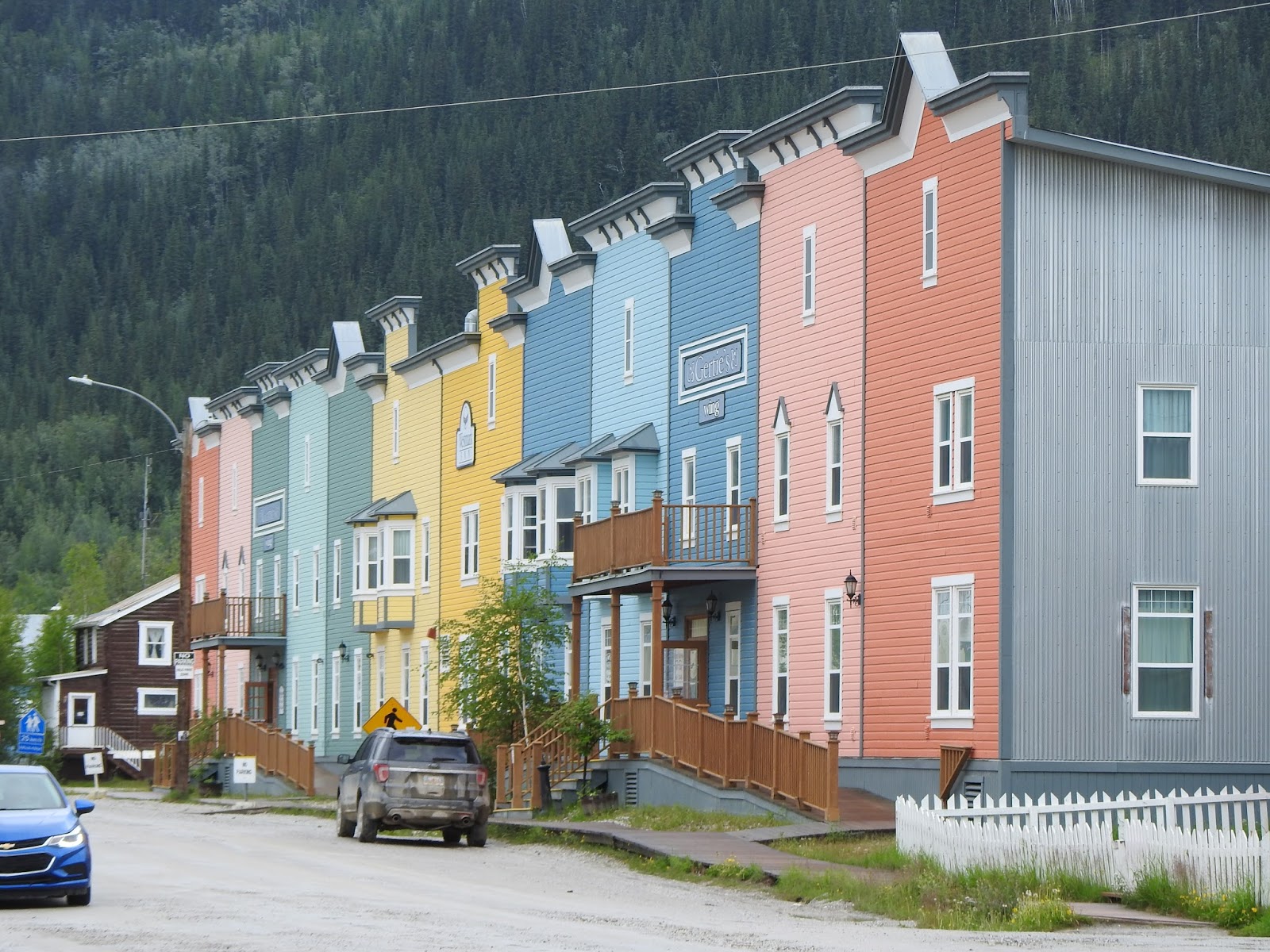 Texas Gypsies Dawson City, YT