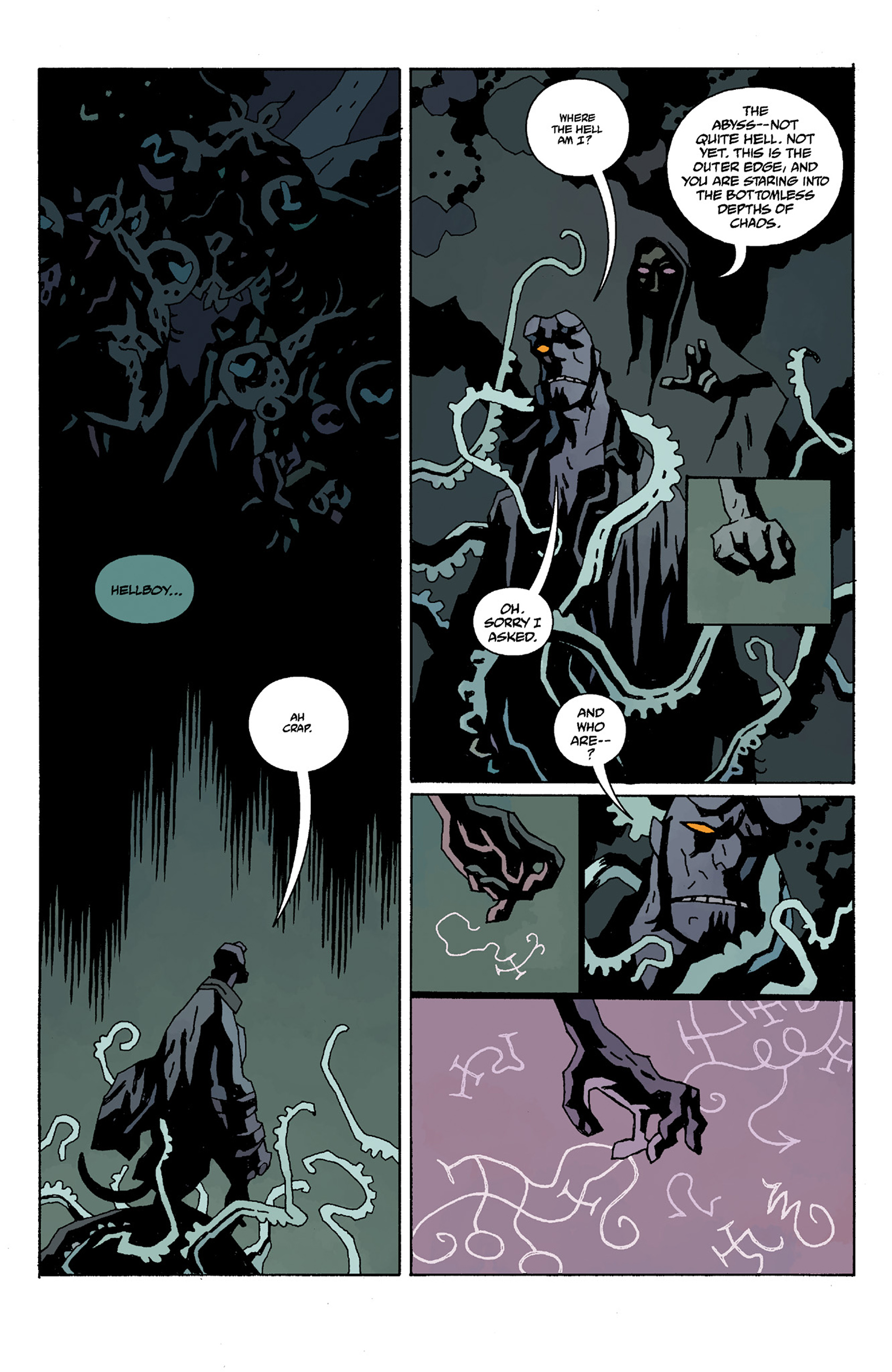 Read online Hellboy In Hell comic -  Issue # _TPB 1 - 16