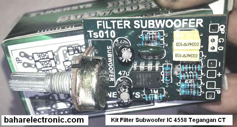 Cara Pasang Filter Subwoofer Pada Power Amplifier Bahar Electronic