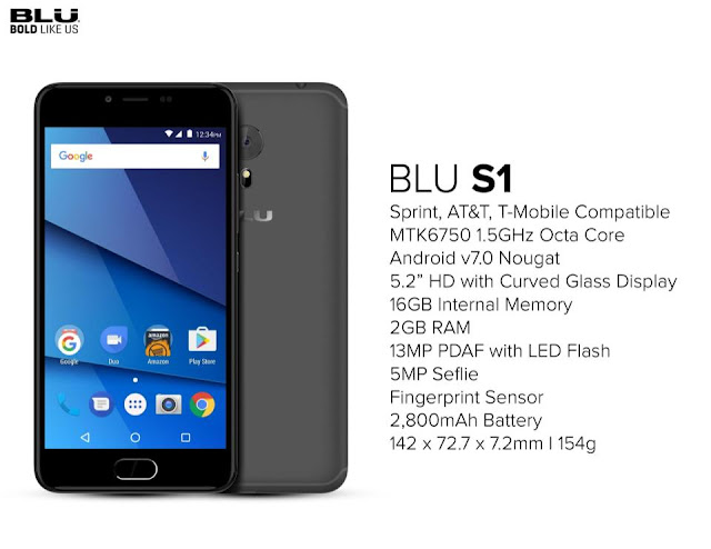 Blu S1: Blu S1: