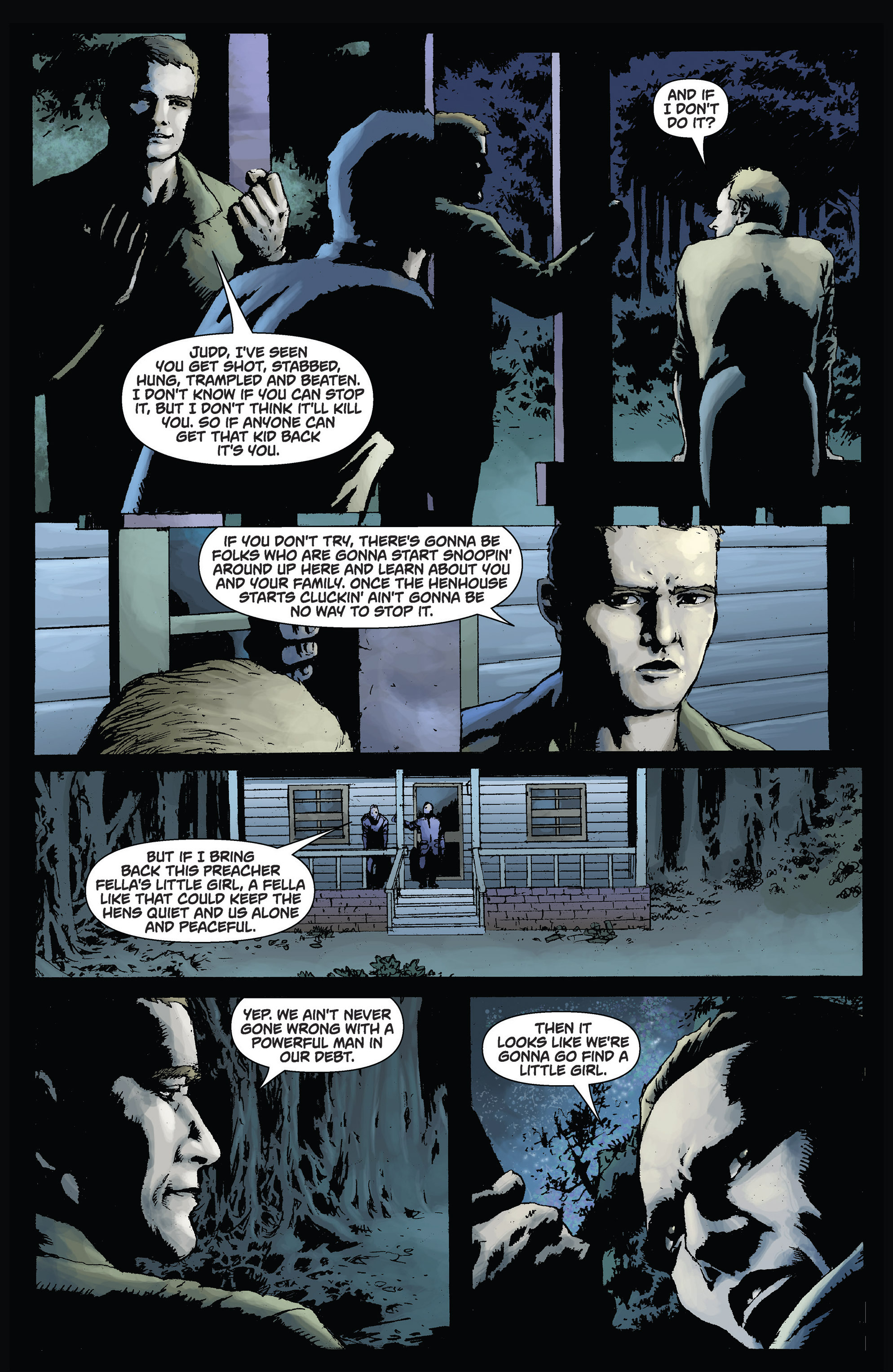 Read online Blood & Dust comic -  Issue #2 - 8