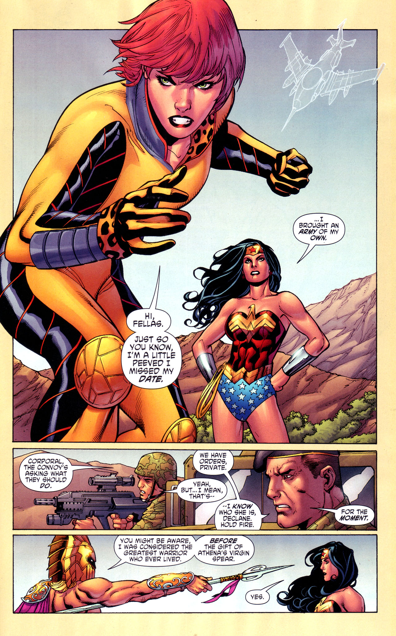 Wonder Woman (2006) 36 Page 17