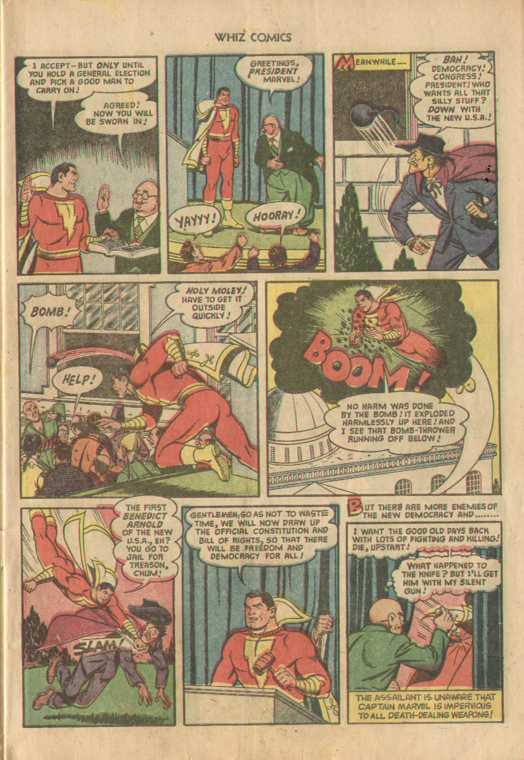 Read online WHIZ Comics comic -  Issue #140 - 8