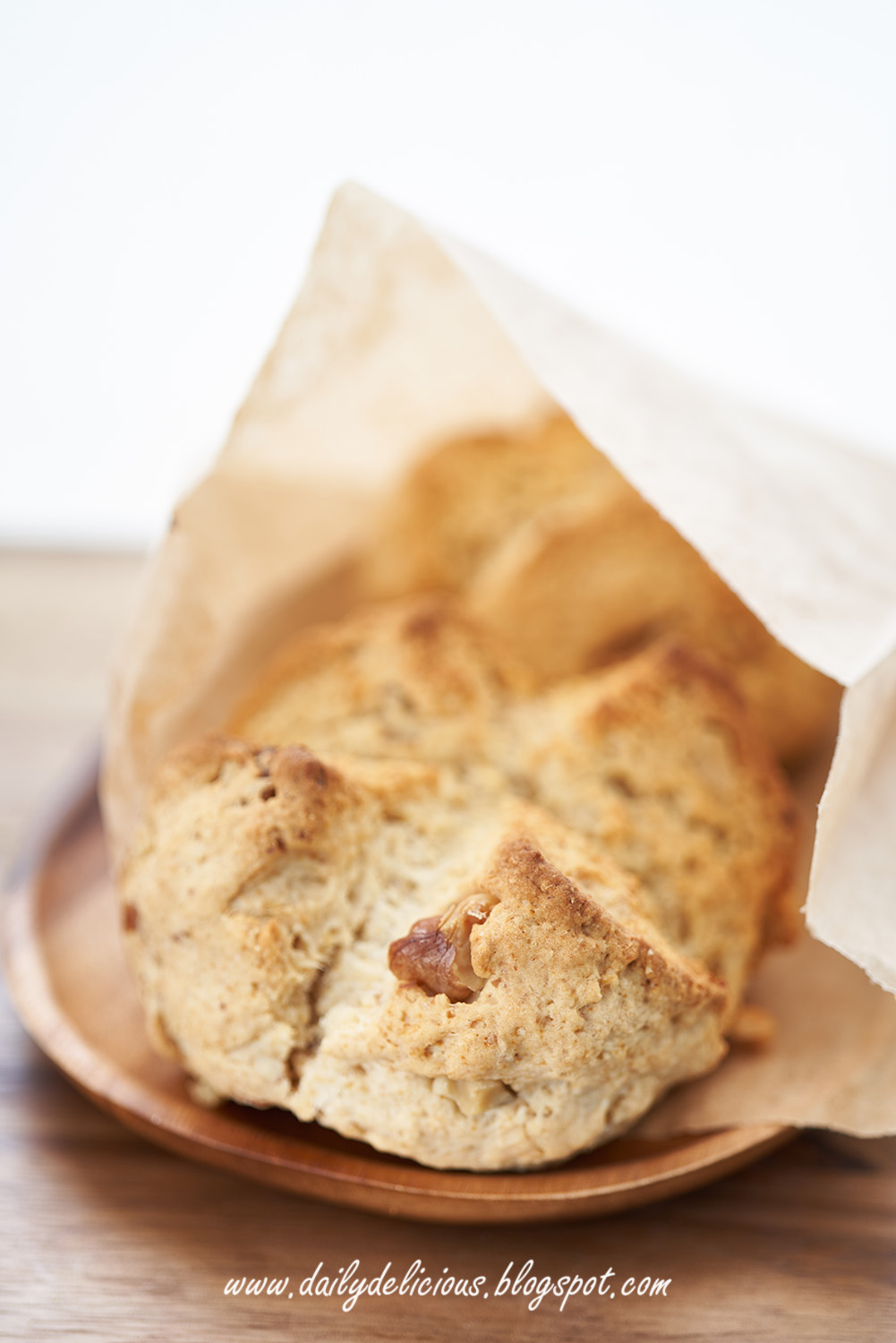 dailydelicious Walnut Damper Bread Easy delicious Soda bread