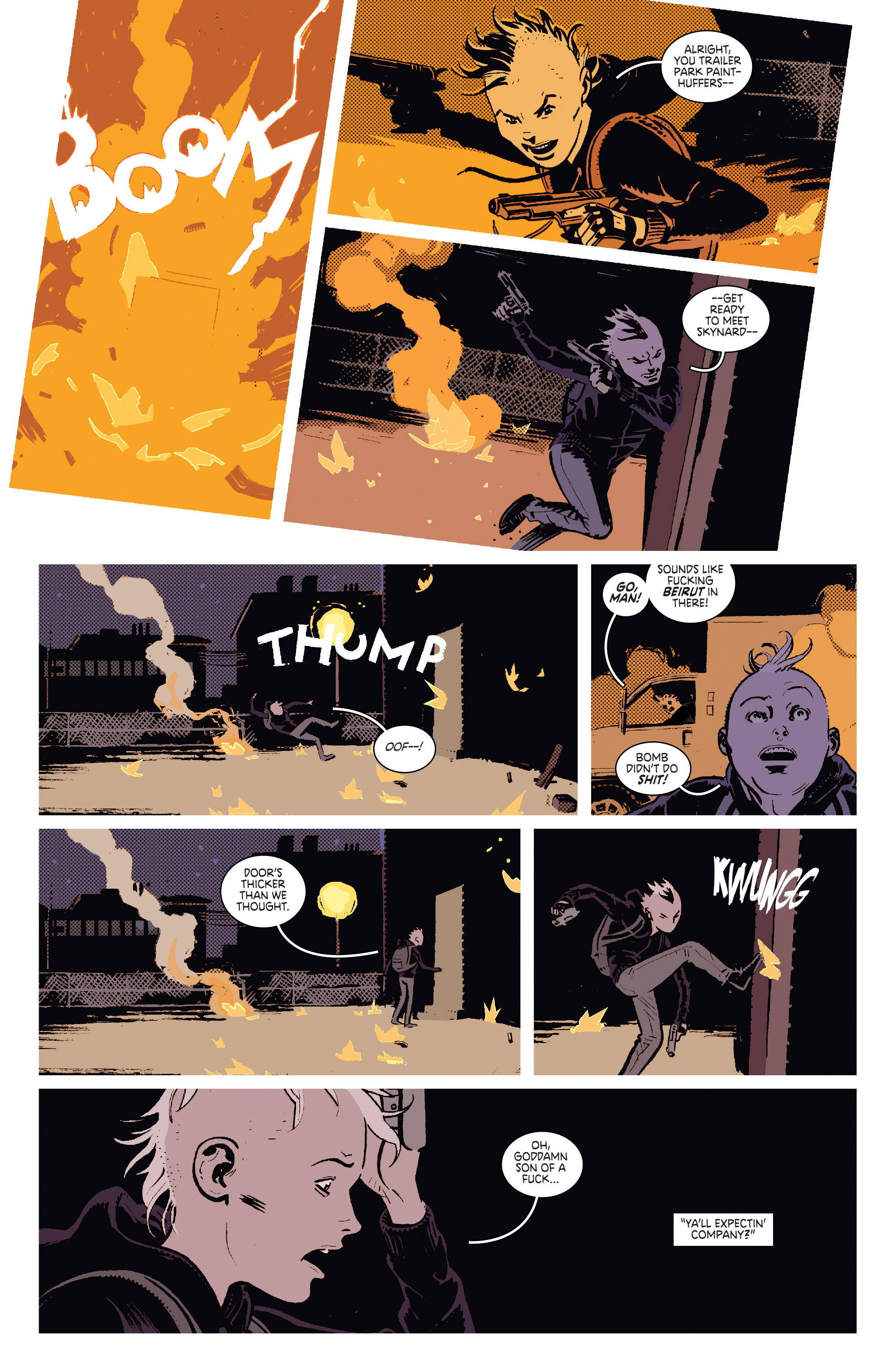 Read online Deadly Class comic -  Issue # _TPB 2 - 100