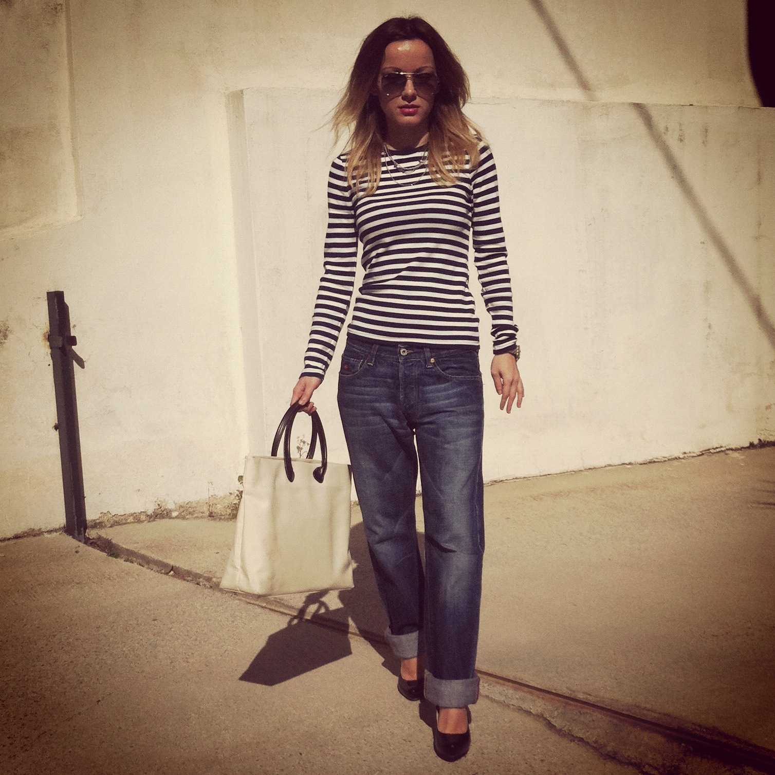 Ioana Boyfriend Jeans ~ Albania Fashion Bloggers