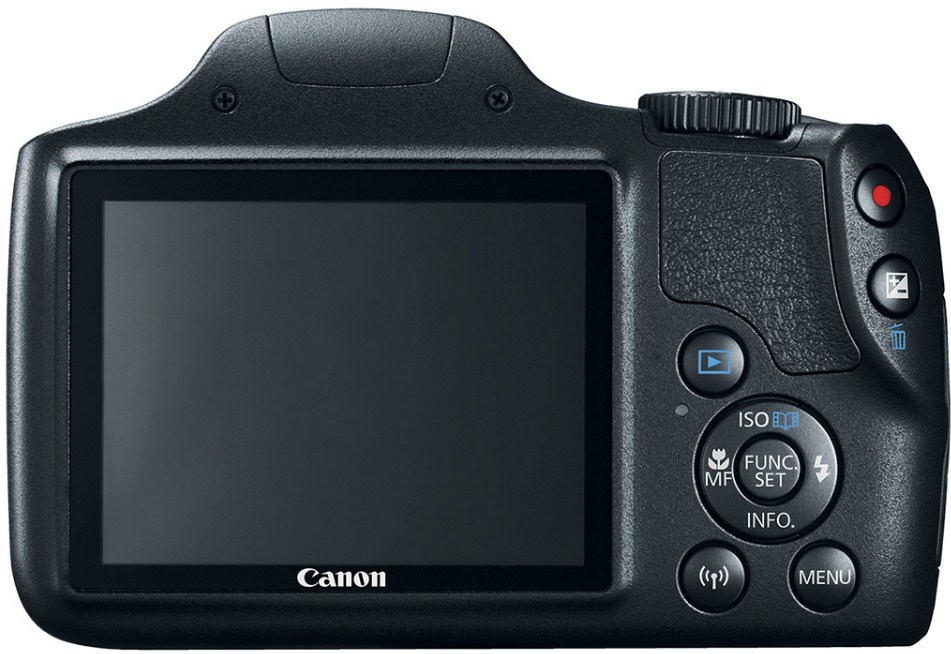 Canon PowerShot SX540 HS Can Take Pictures From a Distance Action