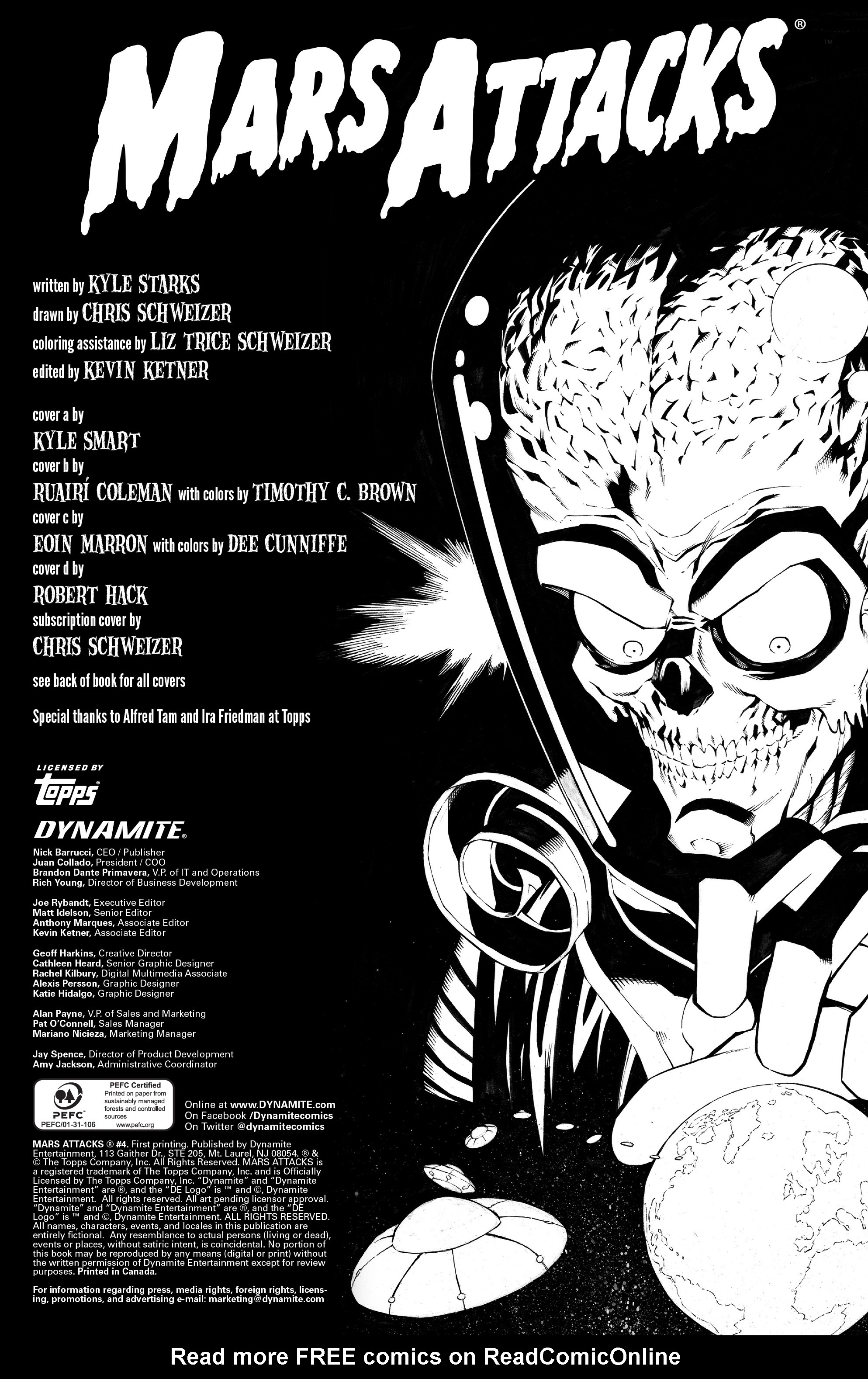 Read online Mars Attacks (2018) comic -  Issue #4 - 6