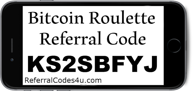 Bitcoin Roulette App Referral Code, Invite Code, Sign Up Bonus & Reviews 2021