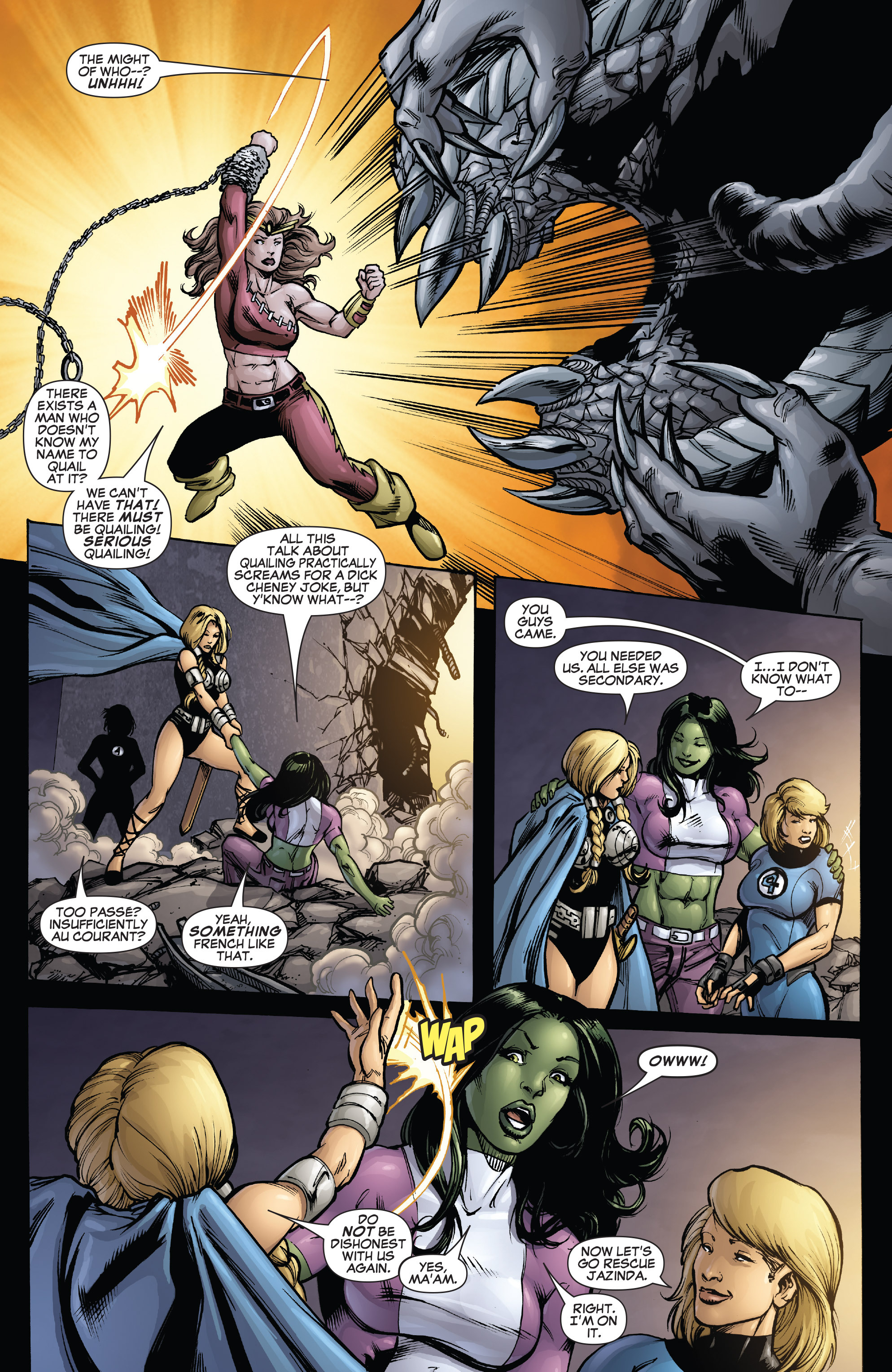 Read online She-Hulk (2005) comic -  Issue #38 - 25