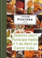 Sorteo "El Larousse de los Postres"