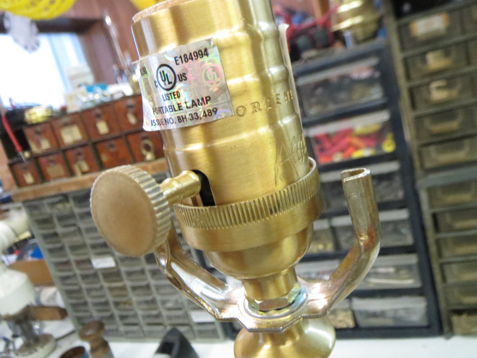 Lamp Parts and Repair Lamp Doctor Heavy Duty Lamp Socket Interior