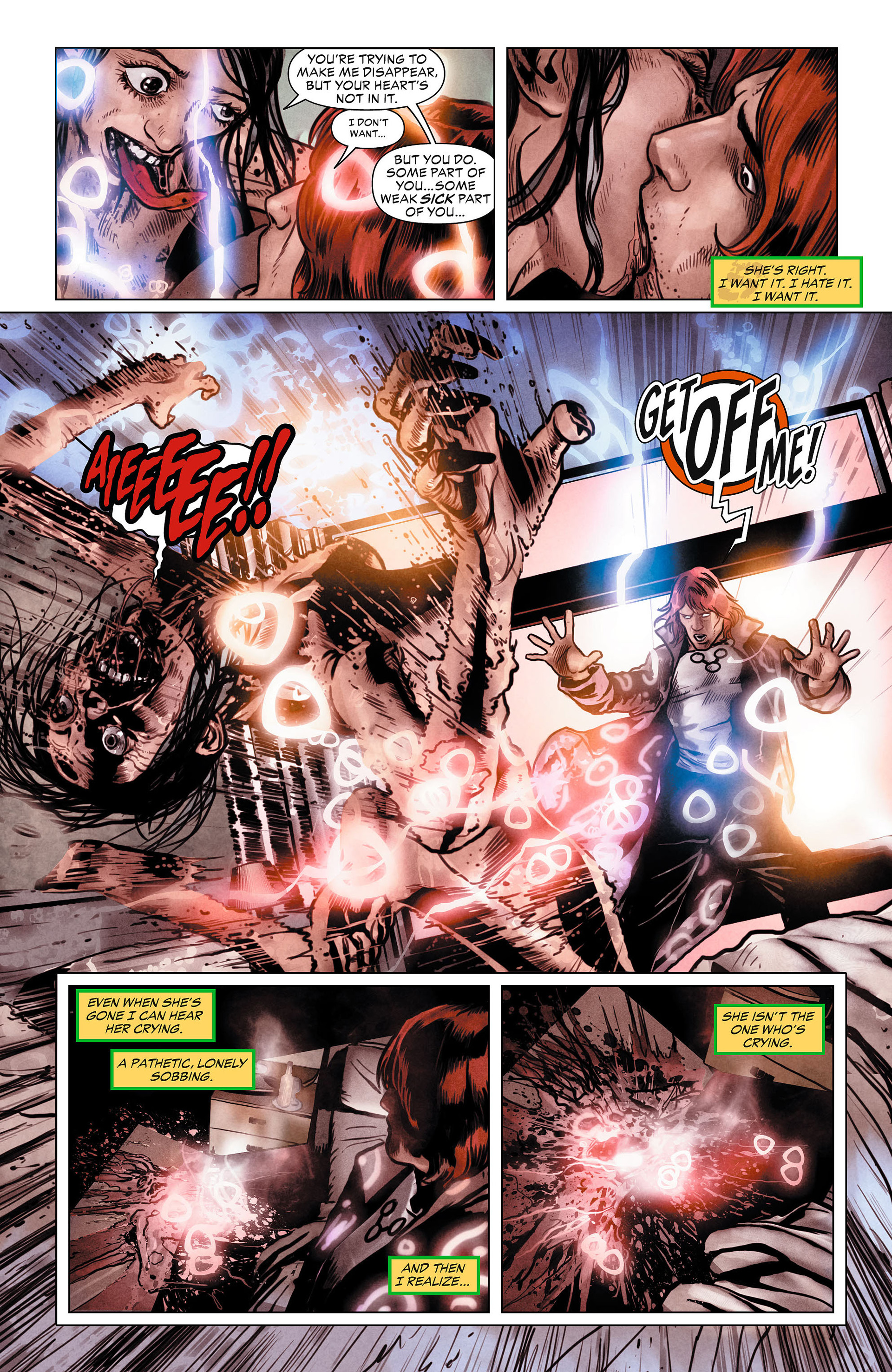 Read online Justice League Dark comic -  Issue #3 - 15