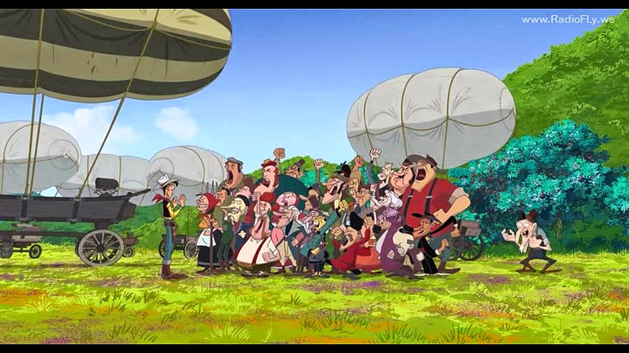 Aventurile Lui Lucky Luke Desene Animate Seriale TV Filme Pentru Copii
