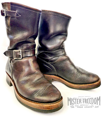 Vintage Engineer Boots: UPDATED MISTER FREEDOM ROAD CHAMP ENGINEER BOOTS