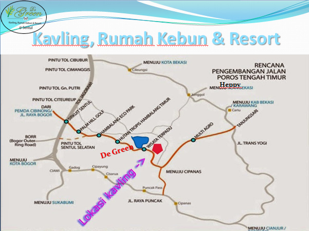 Kavling De Green Sentul Kavling De Green Sentul