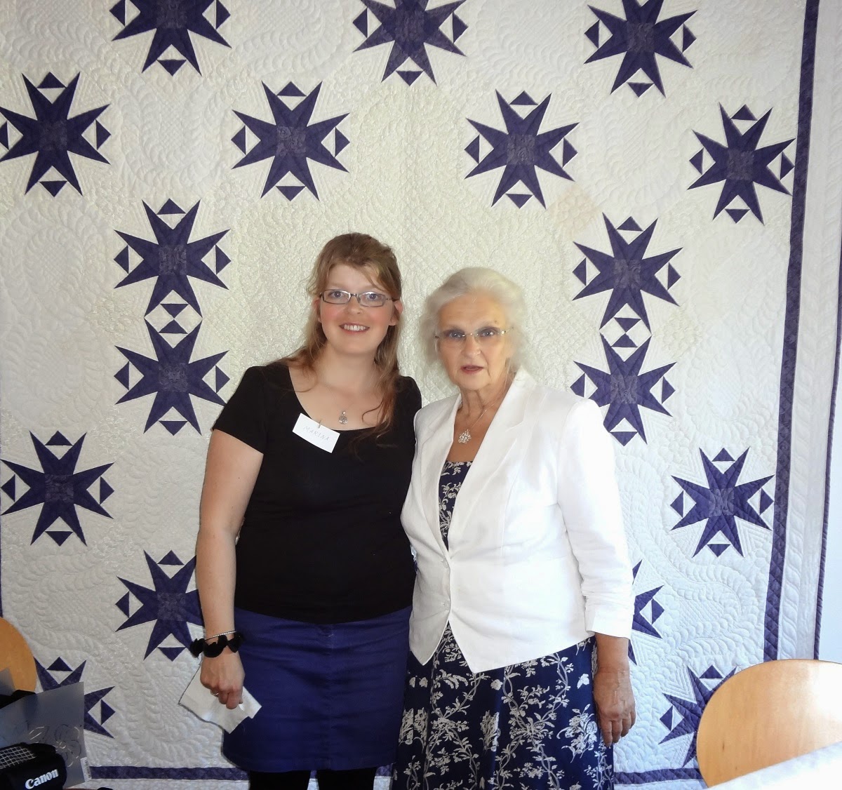 PATCHLYS Zurück vom Kurs bei Esther Miller