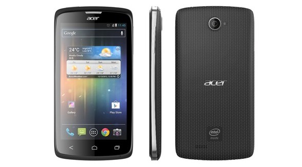 Acer Liquid C1 Smartphone Dengan Otak Intel Atom