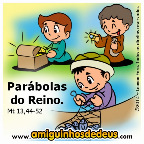 cantinho dos anjos evangelho de mateus 13 44 52