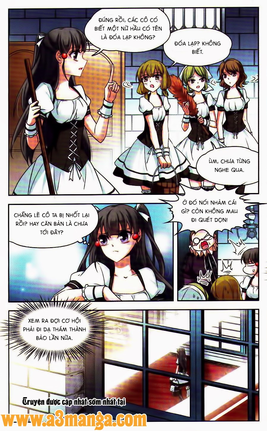 Tầm Trảo Tiền Thế Chi Lữ chap 53