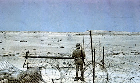 North Africa Rommel picture color photos of World War II worldwartwo.filminspector.com