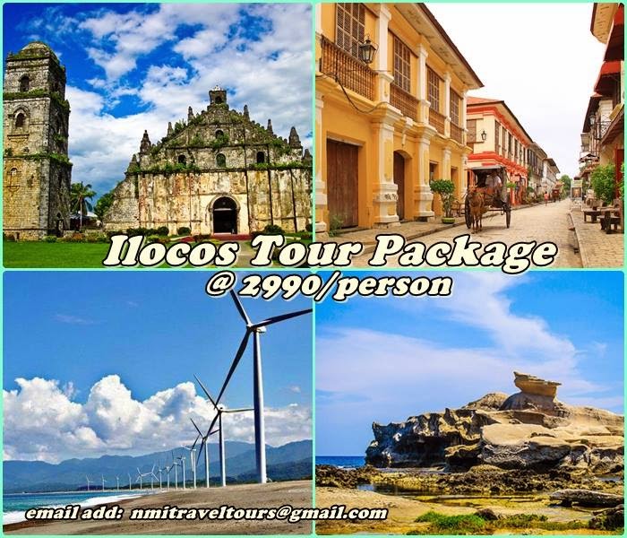 Php 2990 Per Person Ilocos Tour Package 2015