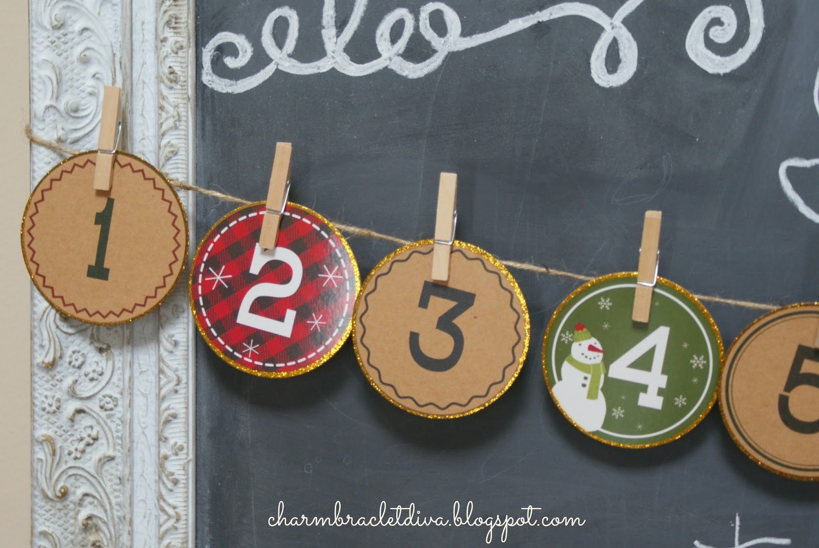 Our Hopeful Home Quick and Easy Advent Calendar Christmas Countdown