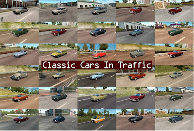 Classic Cars Traffic Pack by TrafficManiac v2.3
