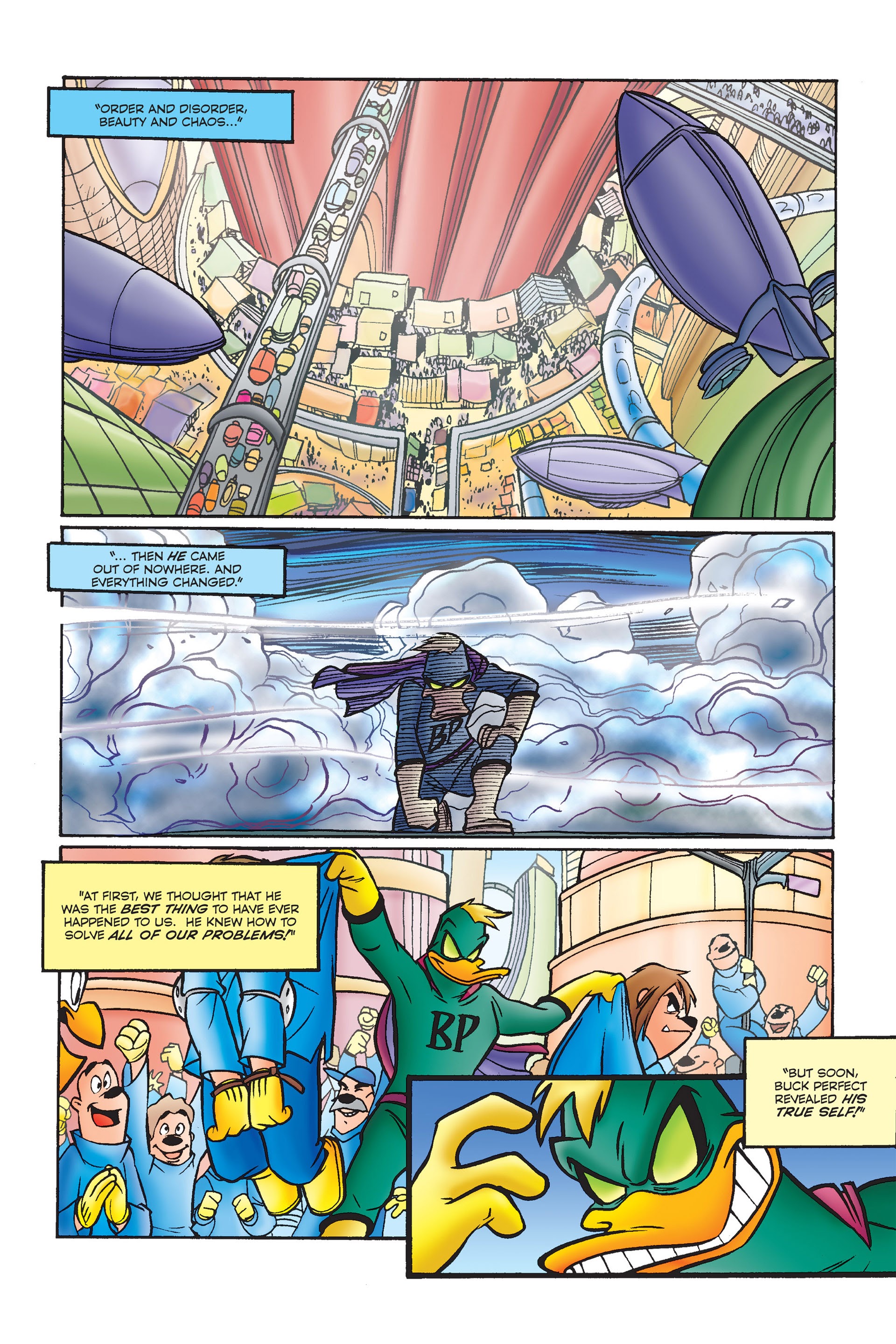 Read online Superduck comic -  Issue #3 - 28