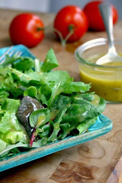 Honey Dijon Vinaigrette for Greens and Grains