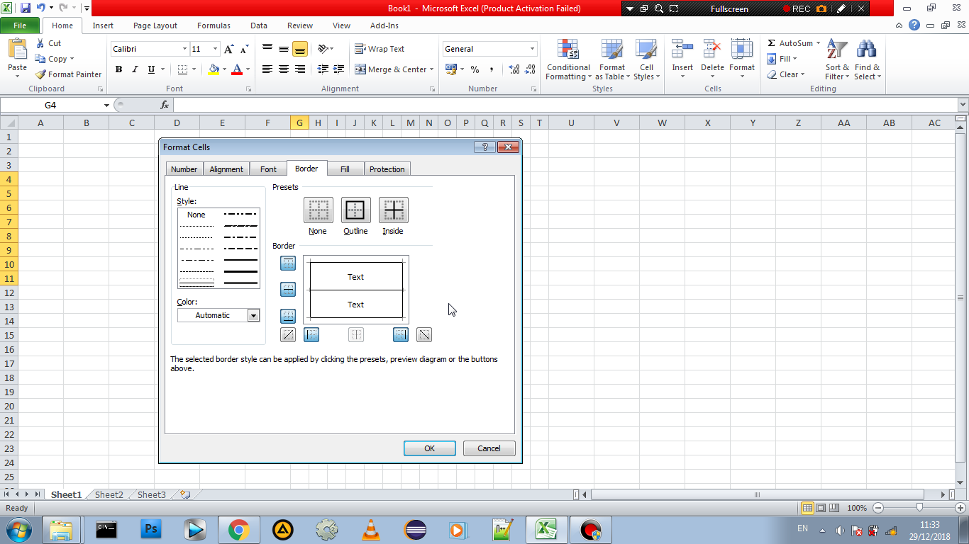 Membuat Teka Teki Silang (TTS) di Tabel Microsoft Excel dengan Mudah