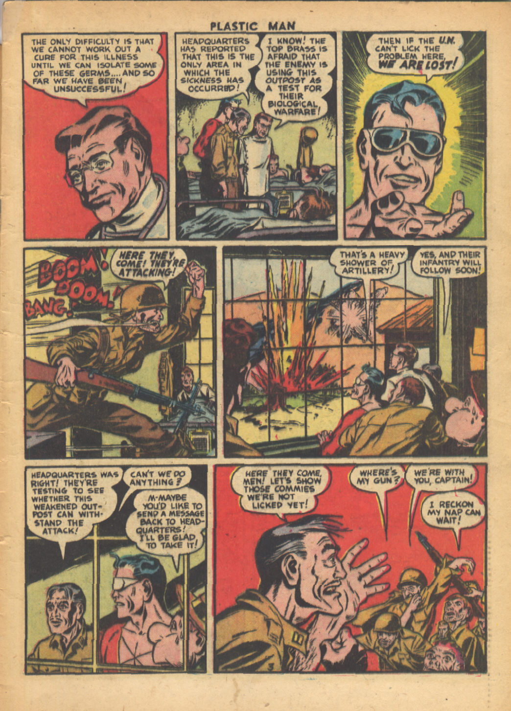 Read online Plastic Man (1943) comic -  Issue #38 - 5