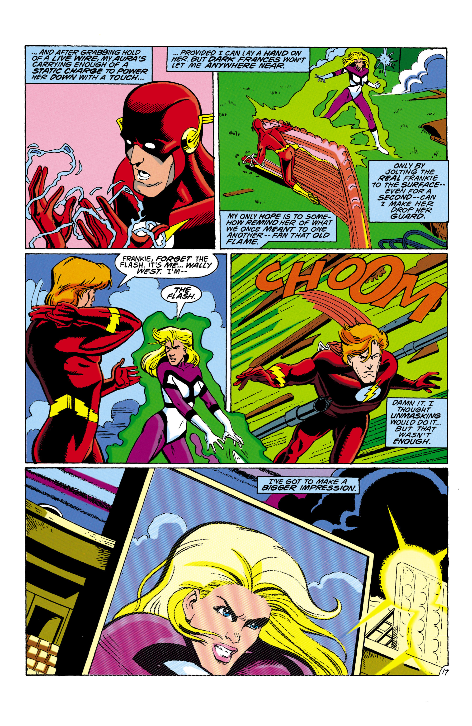 The Flash (1987) issue 80 - Page 18