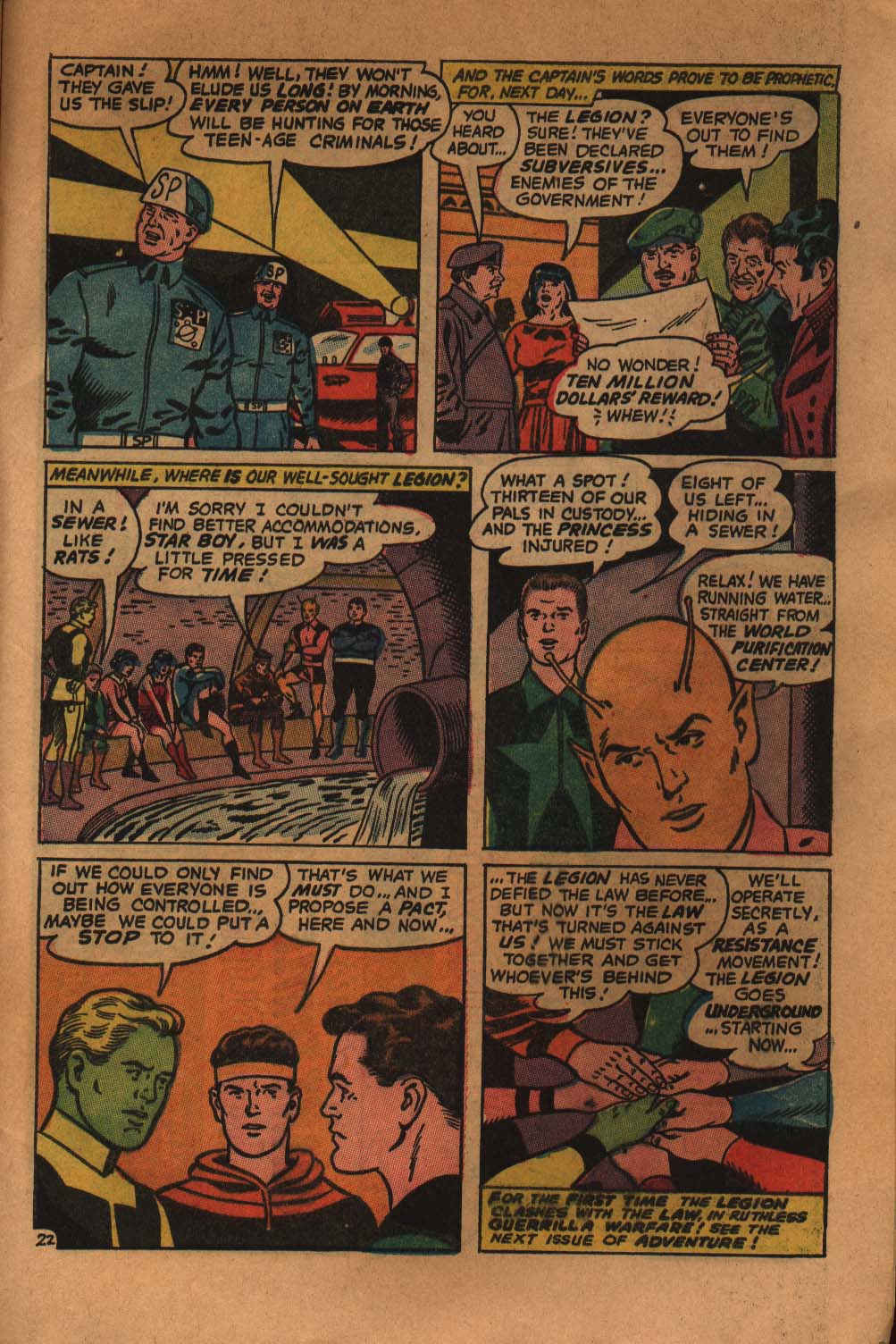 Read online Adventure Comics (1938) comic -  Issue #359 - 29