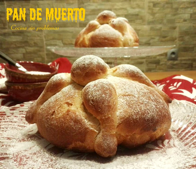 Pan De Muerto. Masa De Brioche Sin Masa Madre.
